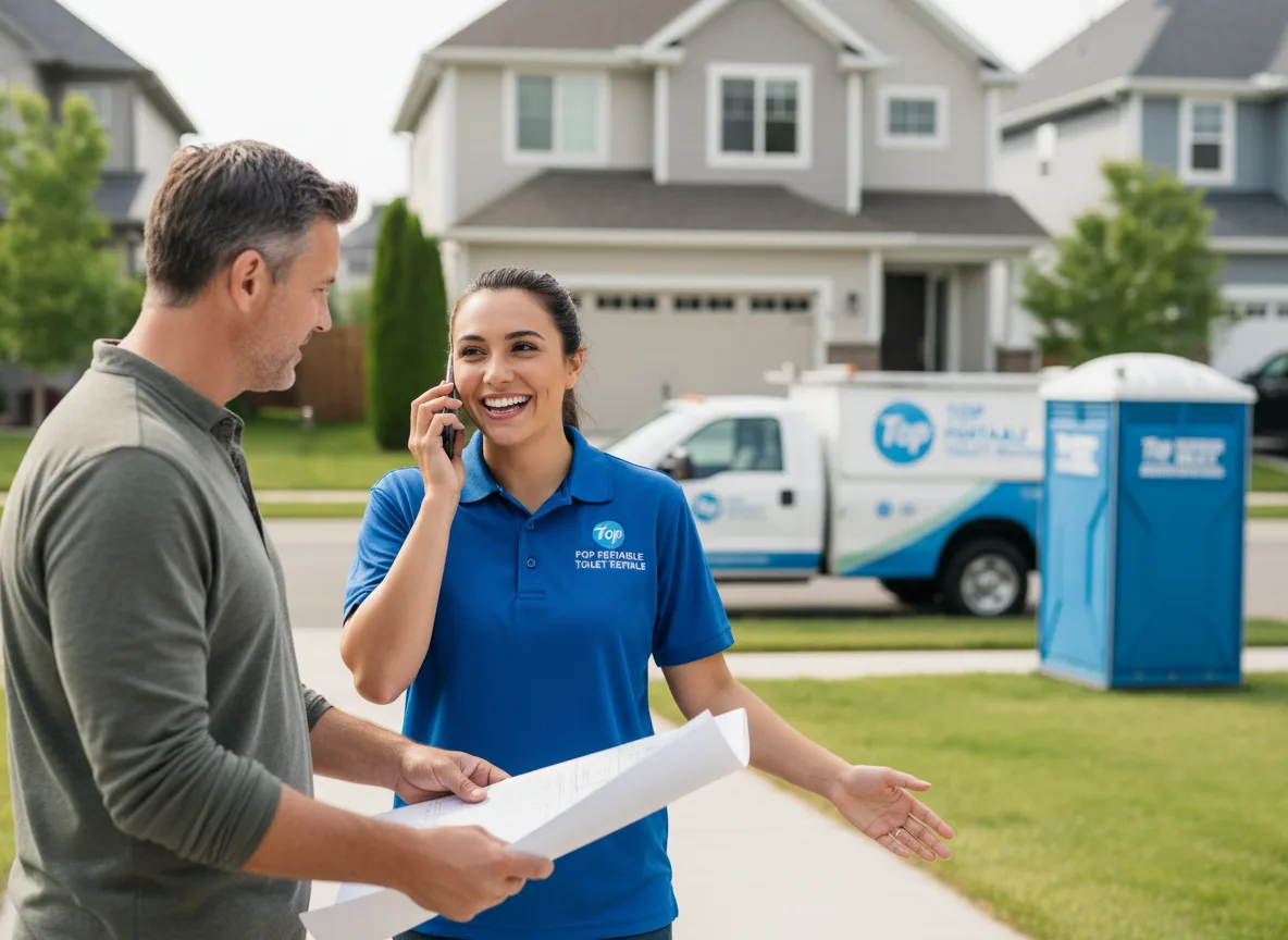 Short Term Porta Potty Rental Old Hickory, TN FAQs